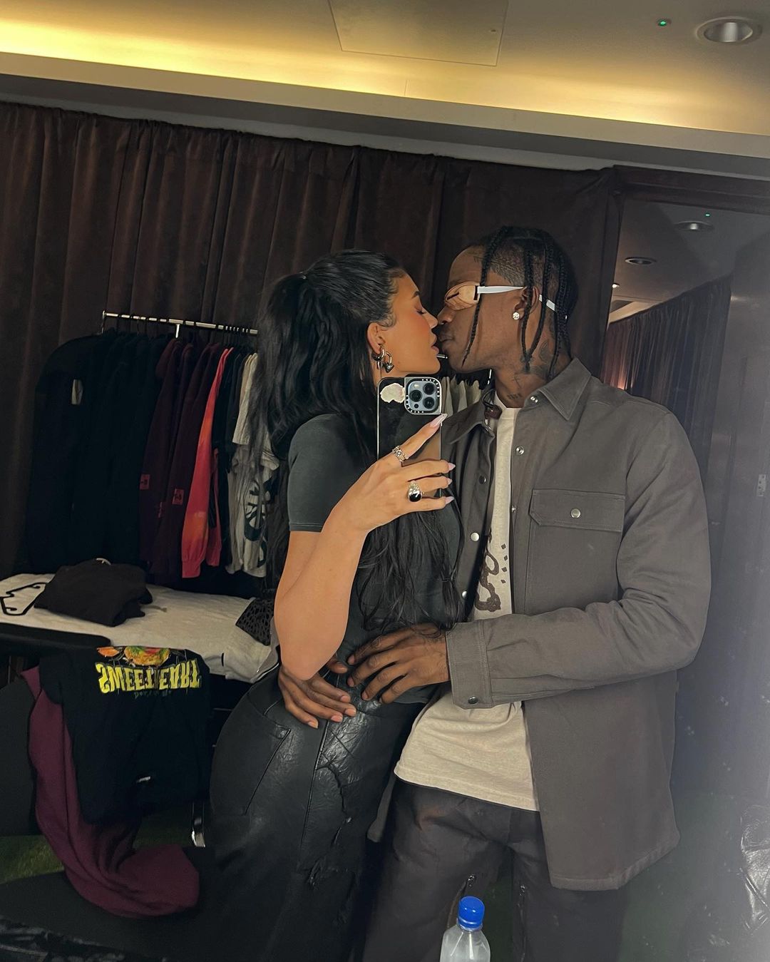 Kylie Jenner makes out with Travis Scott in steamy PDA photos after fans slammed couple’s romance as ‘sleazy’