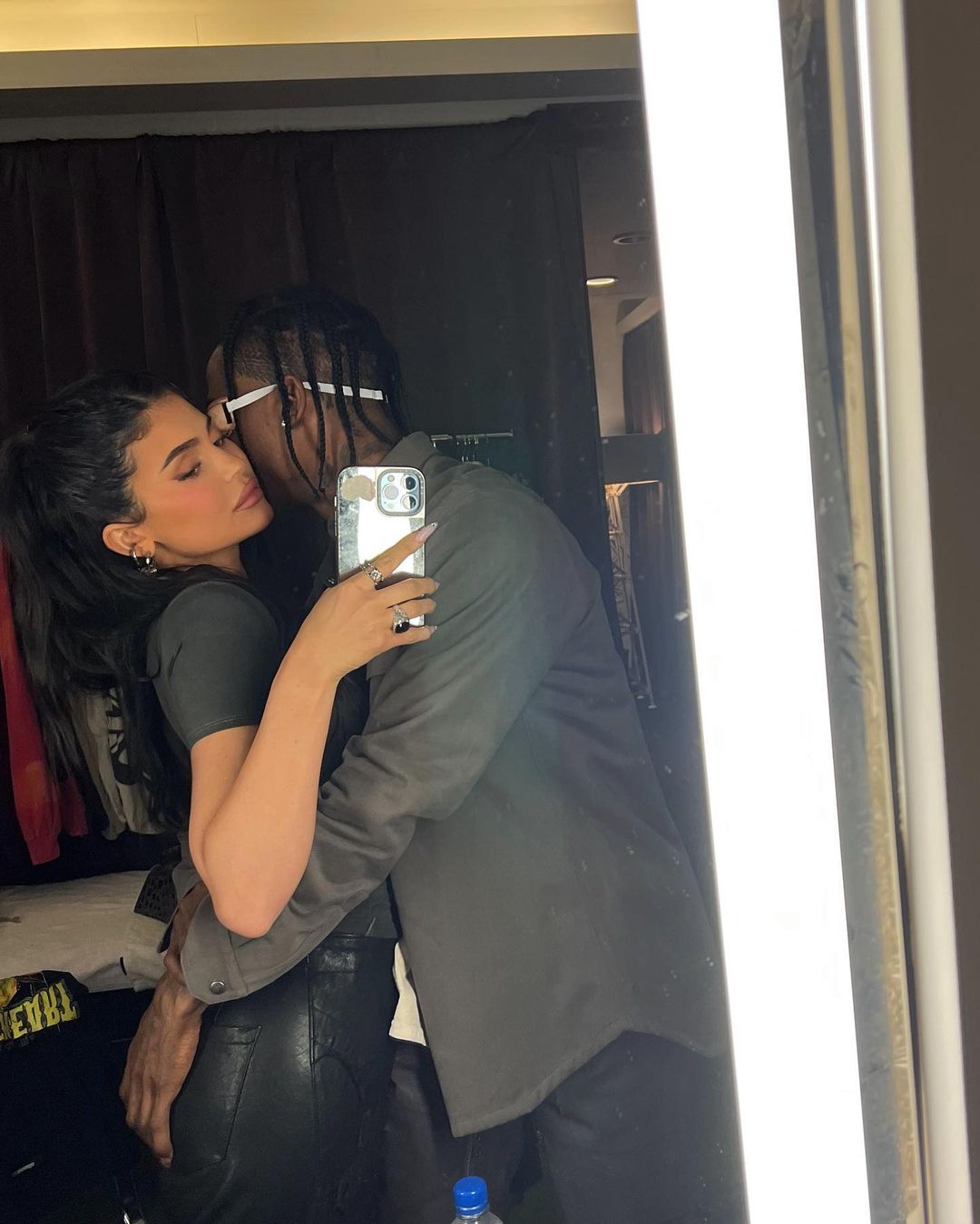 Kylie Jenner makes out with Travis Scott in steamy PDA photos after fans slammed couple’s romance as ‘sleazy’