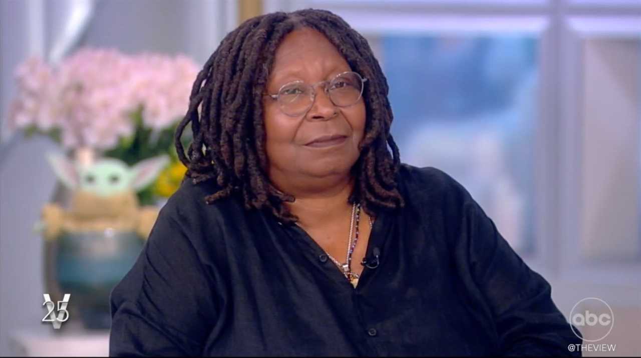 The View fans shocked as Whoopi Goldberg and Joy Behar ‘forget their mics are on’ in awkward moment live on air