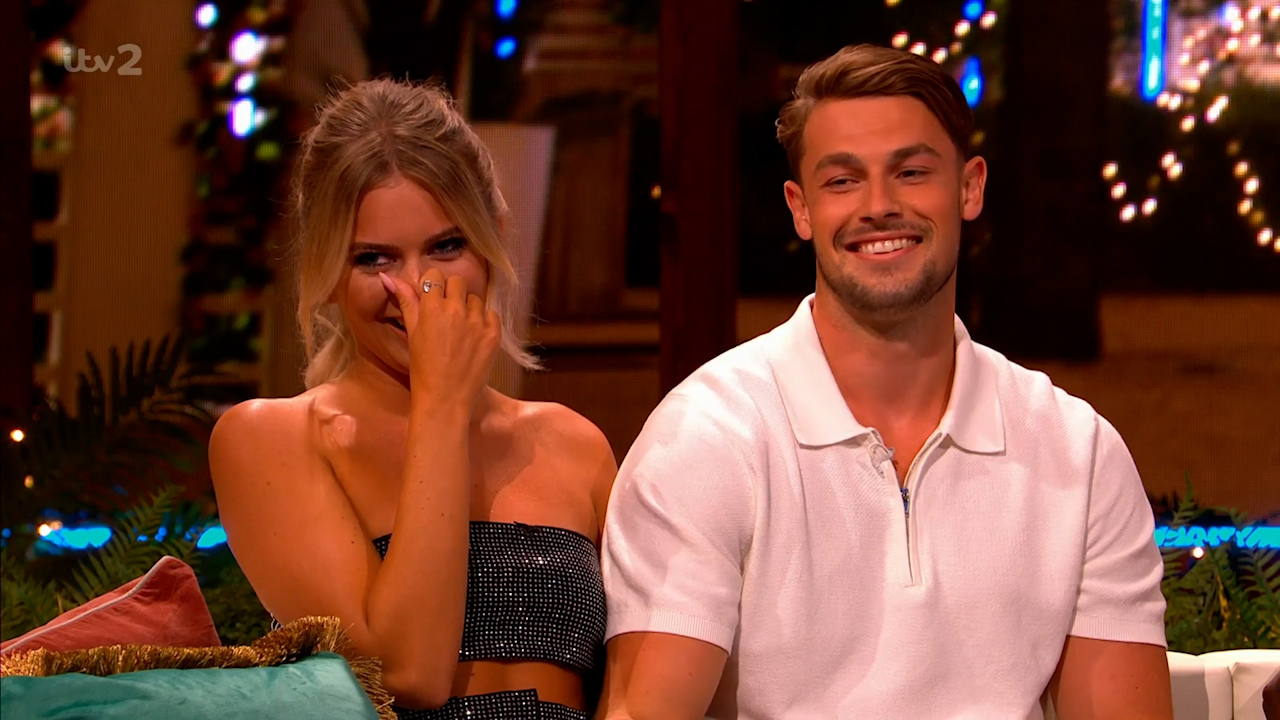 Love Island’s Gemma Owen confesses she likes Luca Bish MORE now they’ve left the villa