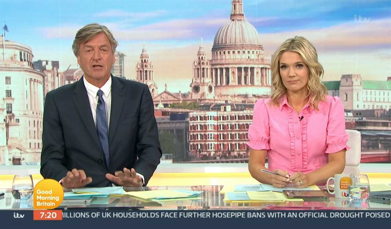 Good Morning Britain viewers slam Richard Madeley for ‘awkward’ interview with Rev Richard Coles