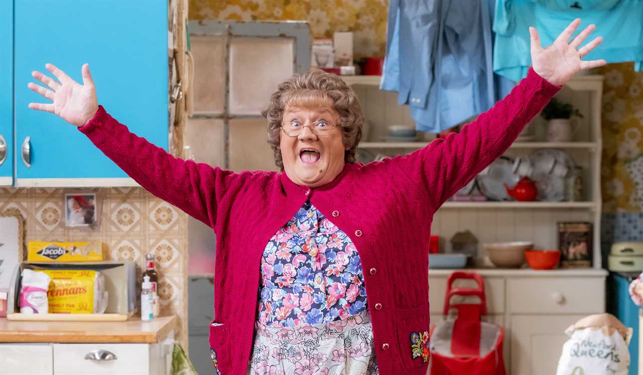 Mrs Brown’s Boys creator Brendan O’Carroll confirms future of show after fans demand it’s AXED by BBC