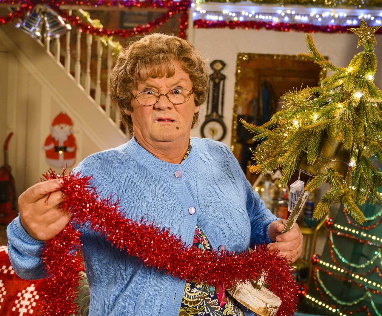 Mrs Brown’s Boys creator Brendan O’Carroll confirms future of show after fans demand it’s AXED by BBC