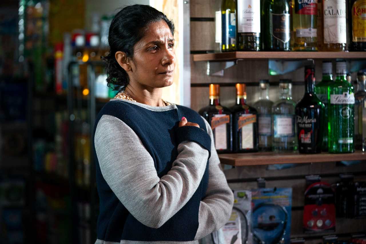 EastEnders spoilers: Suki Panesar struggles to cope after murder shock