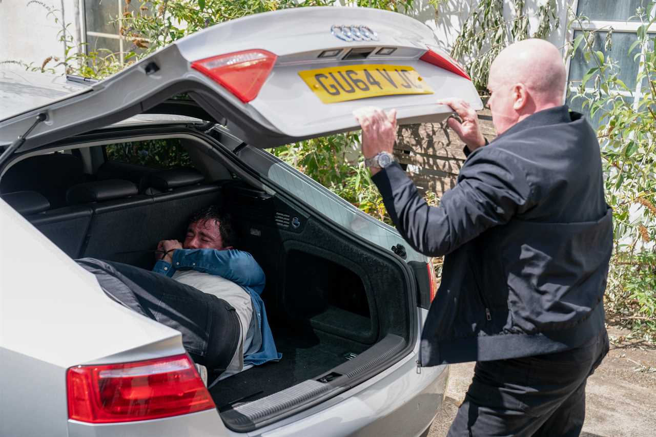 EastEnders spoilers: Ben Mitchell’s rapist Lewis kidnapped at gunpoint