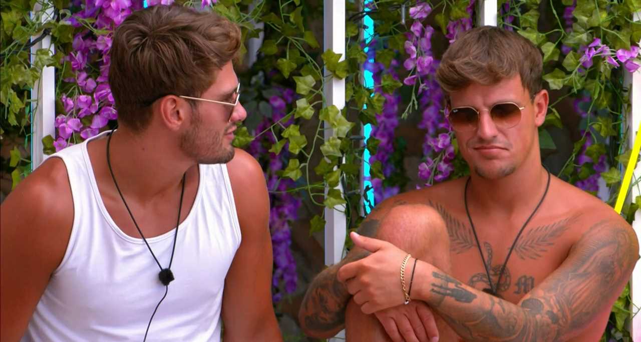 Love Islander furiously slams ‘bullies’ Jacques and Luca – saying bad behaviour and insults weren’t shown on screen