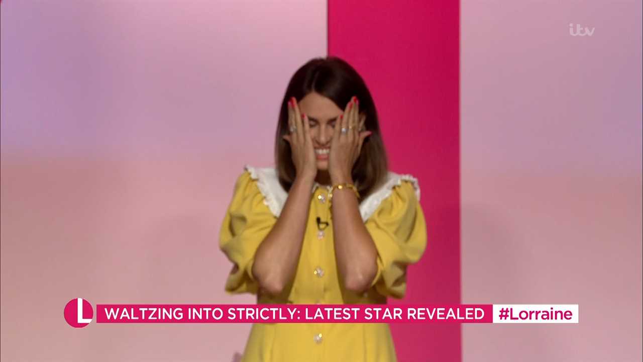 Ted Lasso and 8 Out Of 10 Cats star Ellie Taylor revealed as Strictly’s ninth signing