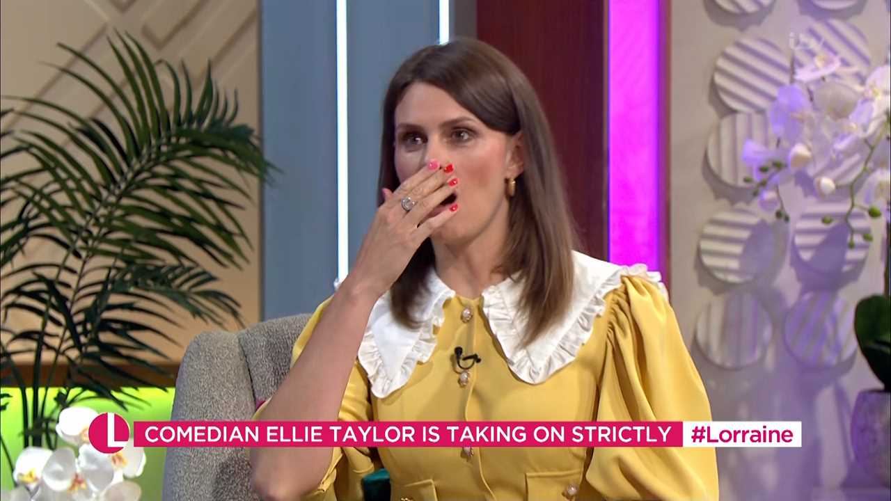 Ted Lasso and 8 Out Of 10 Cats star Ellie Taylor revealed as Strictly’s ninth signing