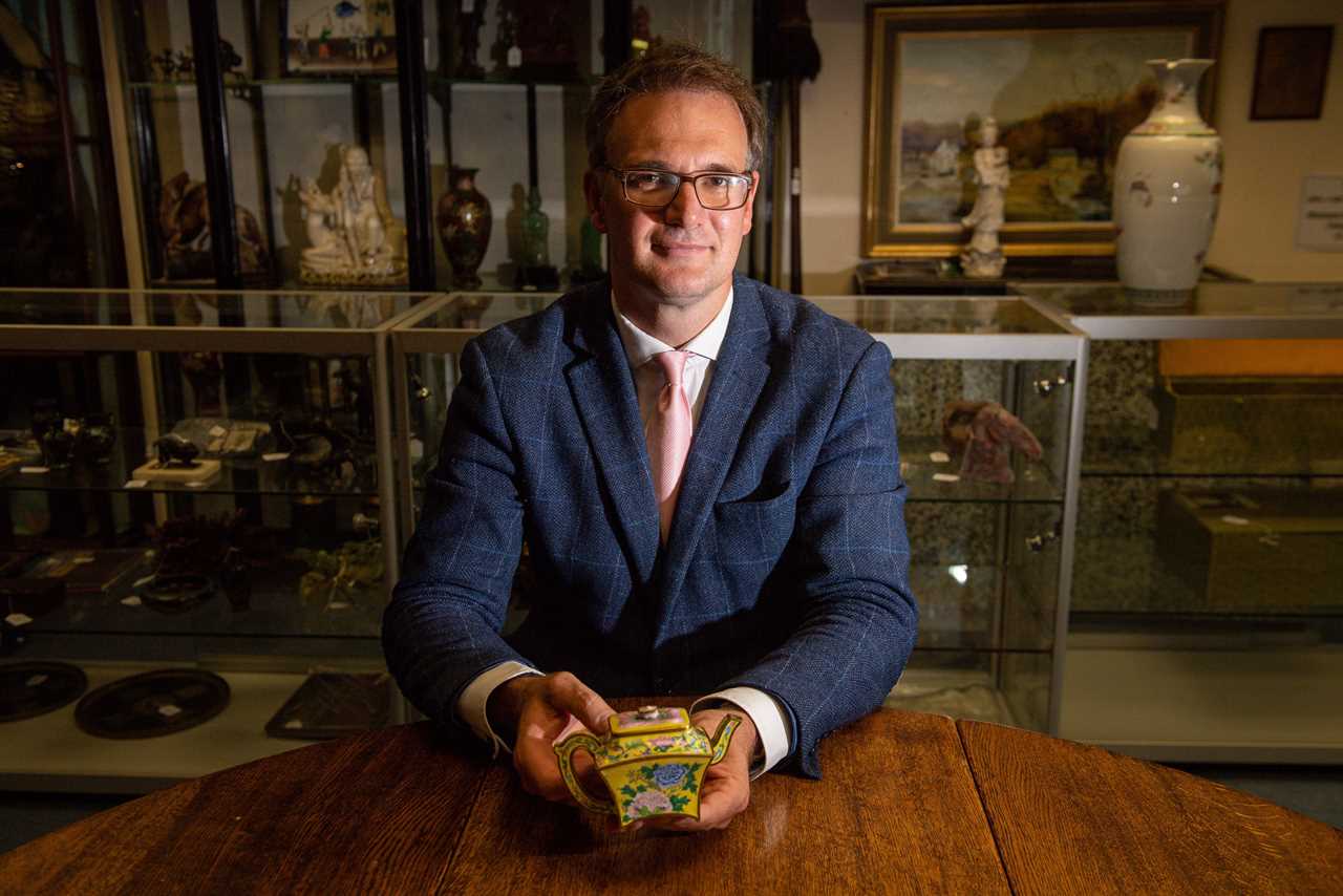 Bargain Hunt’s Charles Henson set to make £15k selling Pokemon card collection – but are yours worth a fortune?