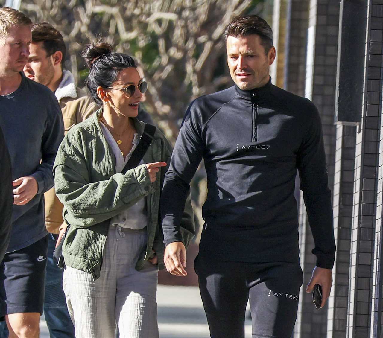 Michelle Keegan and Mark Wright will be separated AGAIN as she films new Brassic after Australia trip