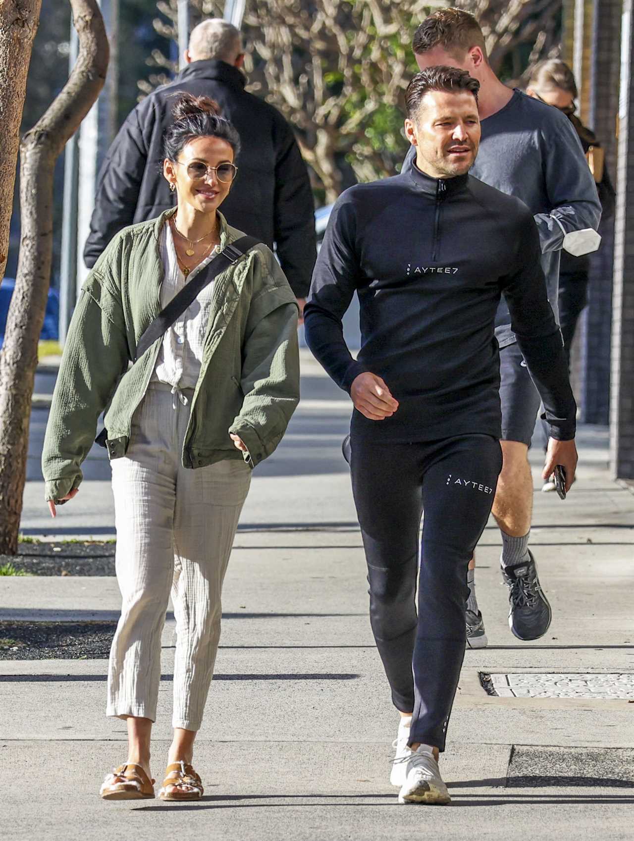 Michelle Keegan and Mark Wright will be separated AGAIN as she films new Brassic after Australia trip