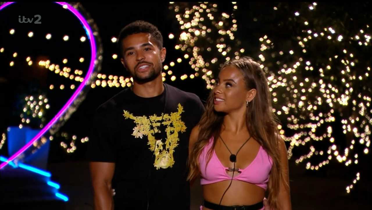 Love Island’s Danica reveals she’s finally had sex with Jamie after leaving the villa and says they’ll have cute kids