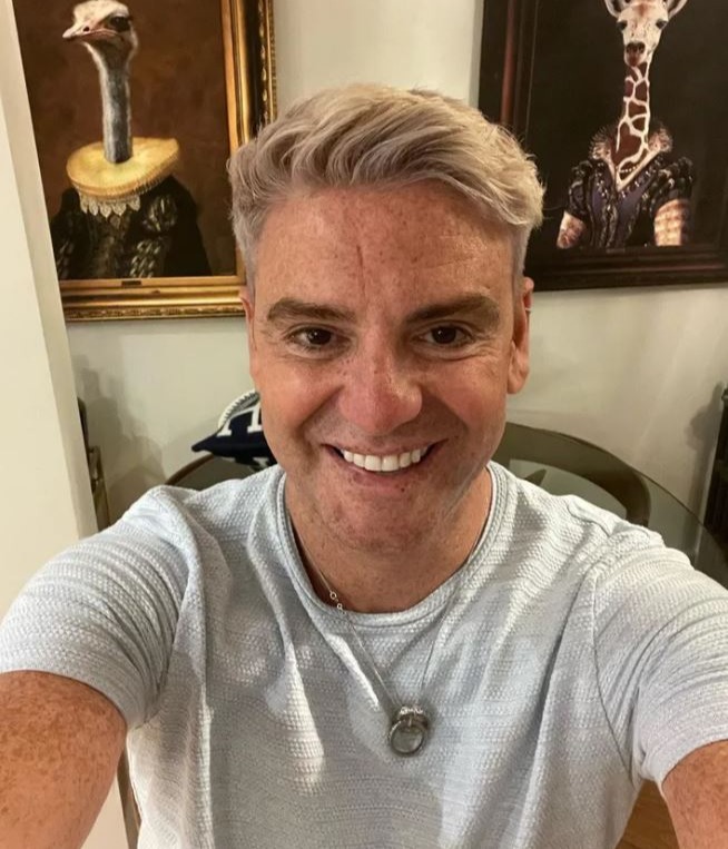 Gogglebox star Daniel Lustig-Webb is unrecognisable as he debuts dramatic hair transformation