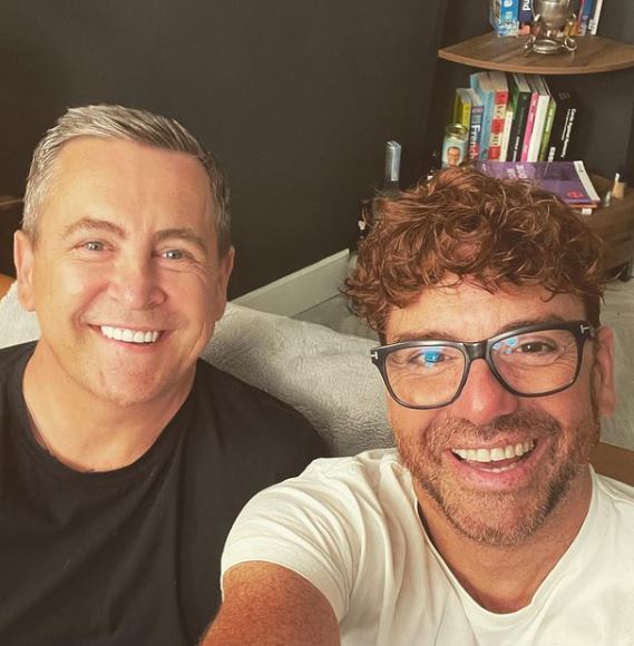 Gogglebox star Daniel Lustig-Webb is unrecognisable as he debuts dramatic hair transformation