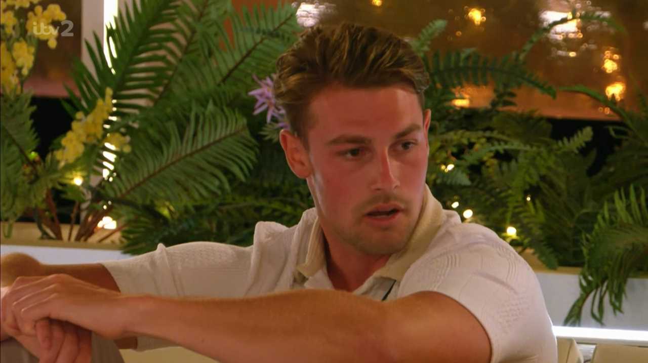 Love Island’s Indiyah takes swipe at Andrew – and his girlfriend Tasha has a very surprising response