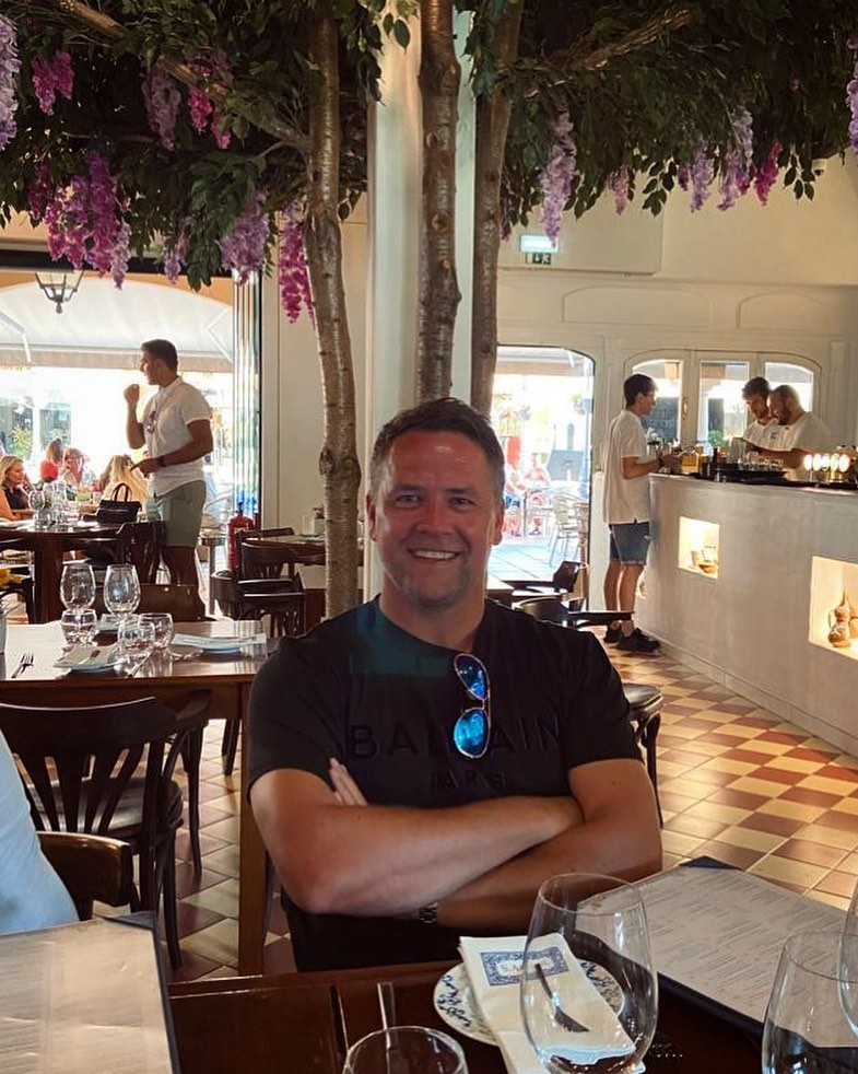 Michael Owen jets off on holiday BEFORE meeting Luca – while Love Island star posts snap of Gemma in bed