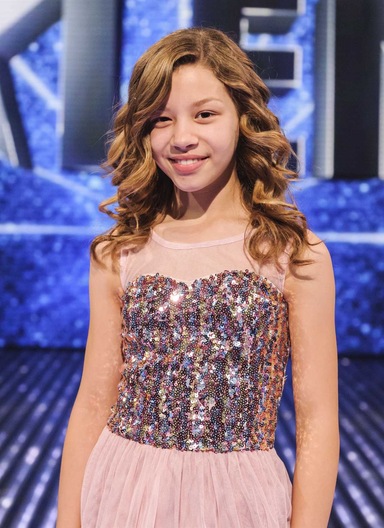 Strictly Come Dancing star Molly Rainford looks unrecognisable as she auditions for Britain’s Got Talent aged 11