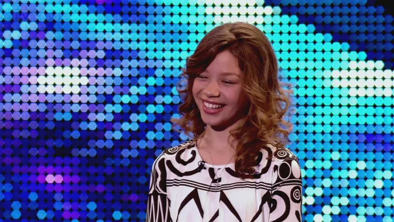 Strictly Come Dancing star Molly Rainford looks unrecognisable as she auditions for Britain’s Got Talent aged 11