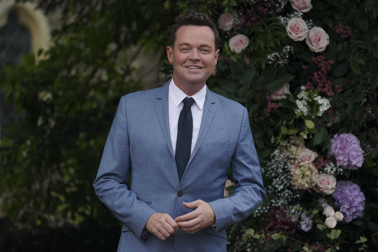 Stephen Mulhern sets his sights on Phillip Schofield’s Dancing On Ice job after taking over when star had Covid