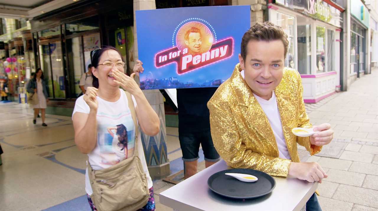 Stephen Mulhern sets his sights on Phillip Schofield’s Dancing On Ice job after taking over when star had Covid