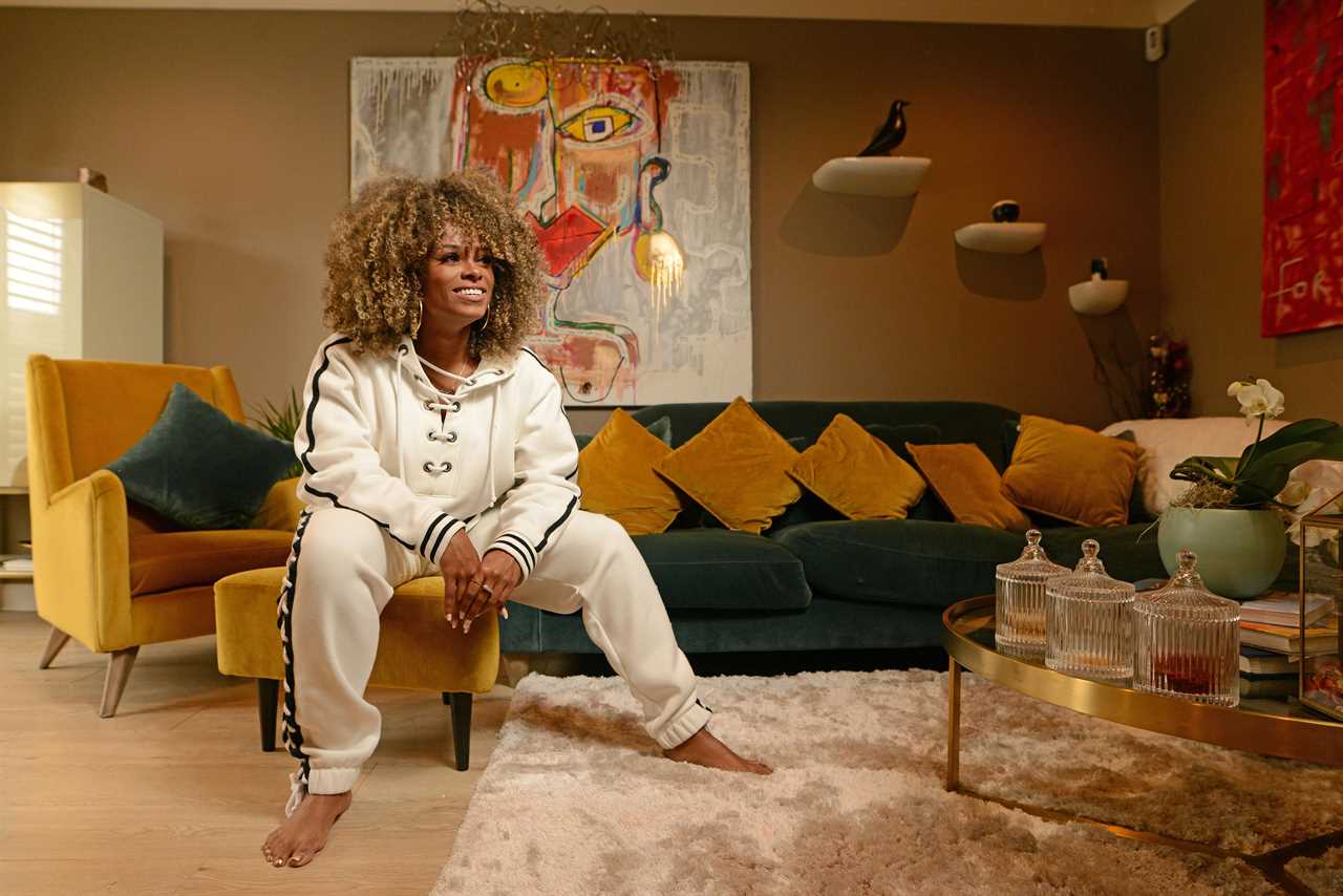 Inside Fleur East’s quirky London home as she signs up for Strictly Come Dancing