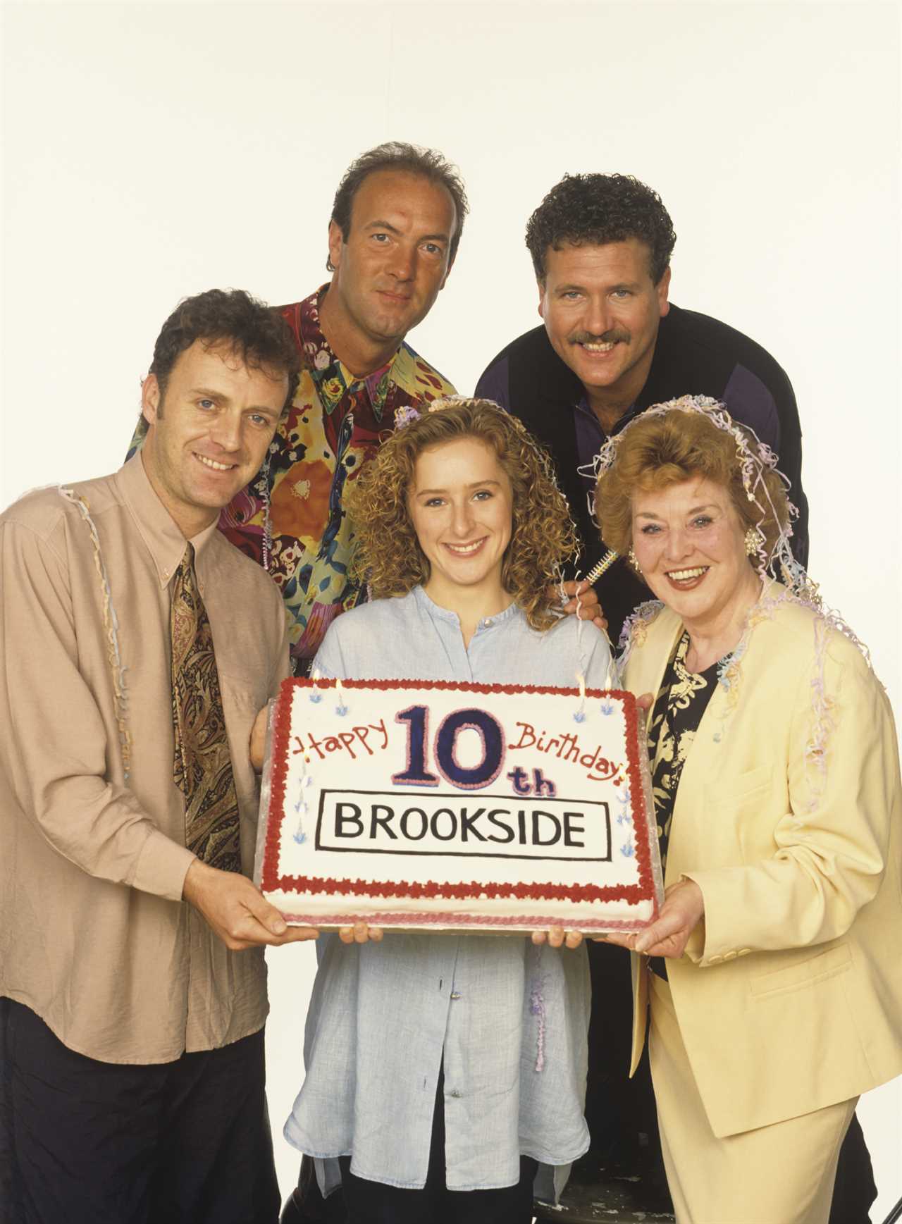 Brookside fans go wild as stars reunite and look totally different 19 years after soap ended