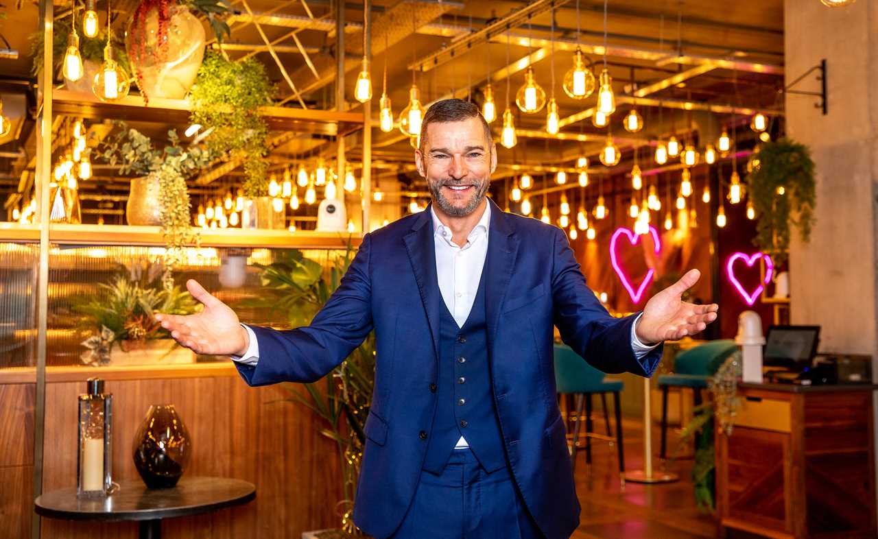 I love stripping naked on TV and have no plans to stop – life is too short, says First Dates’ Fred Sirieix