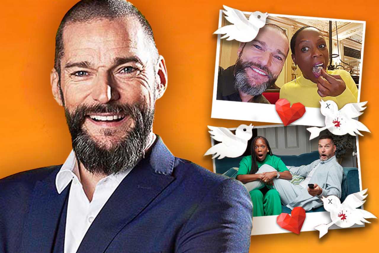 I love stripping naked on TV and have no plans to stop – life is too short, says First Dates’ Fred Sirieix