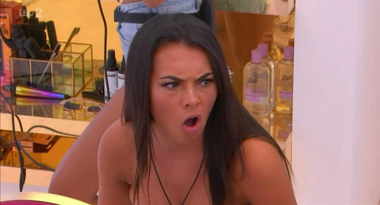 Love Island fans are convinced Paige Thorne is feuding with a second co-star