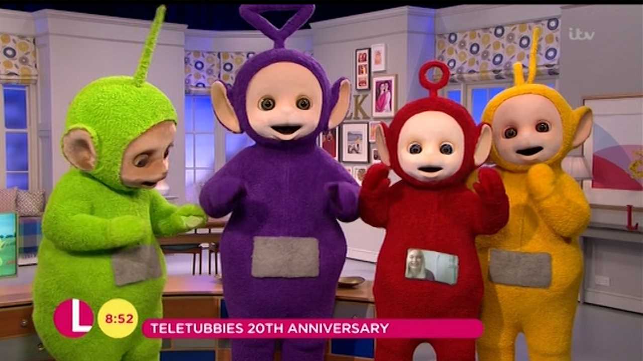 Teletubbies scene so terrifying it was banned around the world revealed