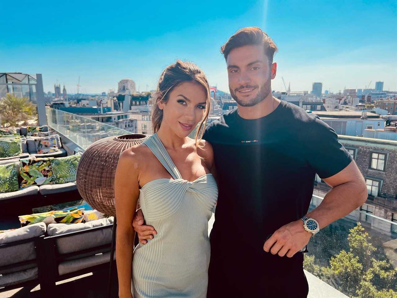 Love Island’s Davide and Ekin-Su celebrate as she becomes a millionaire just DAYS after leaving the villa