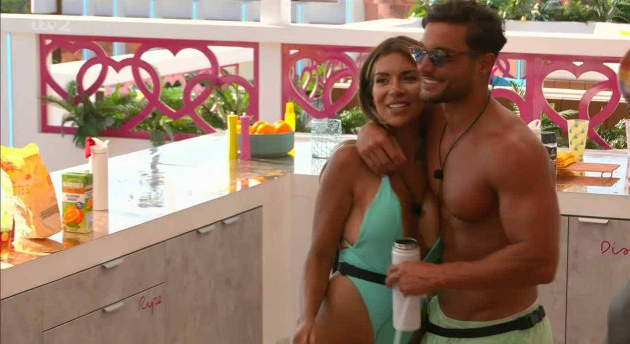 Love Island’s Davide and Ekin-Su celebrate as she becomes a millionaire just DAYS after leaving the villa