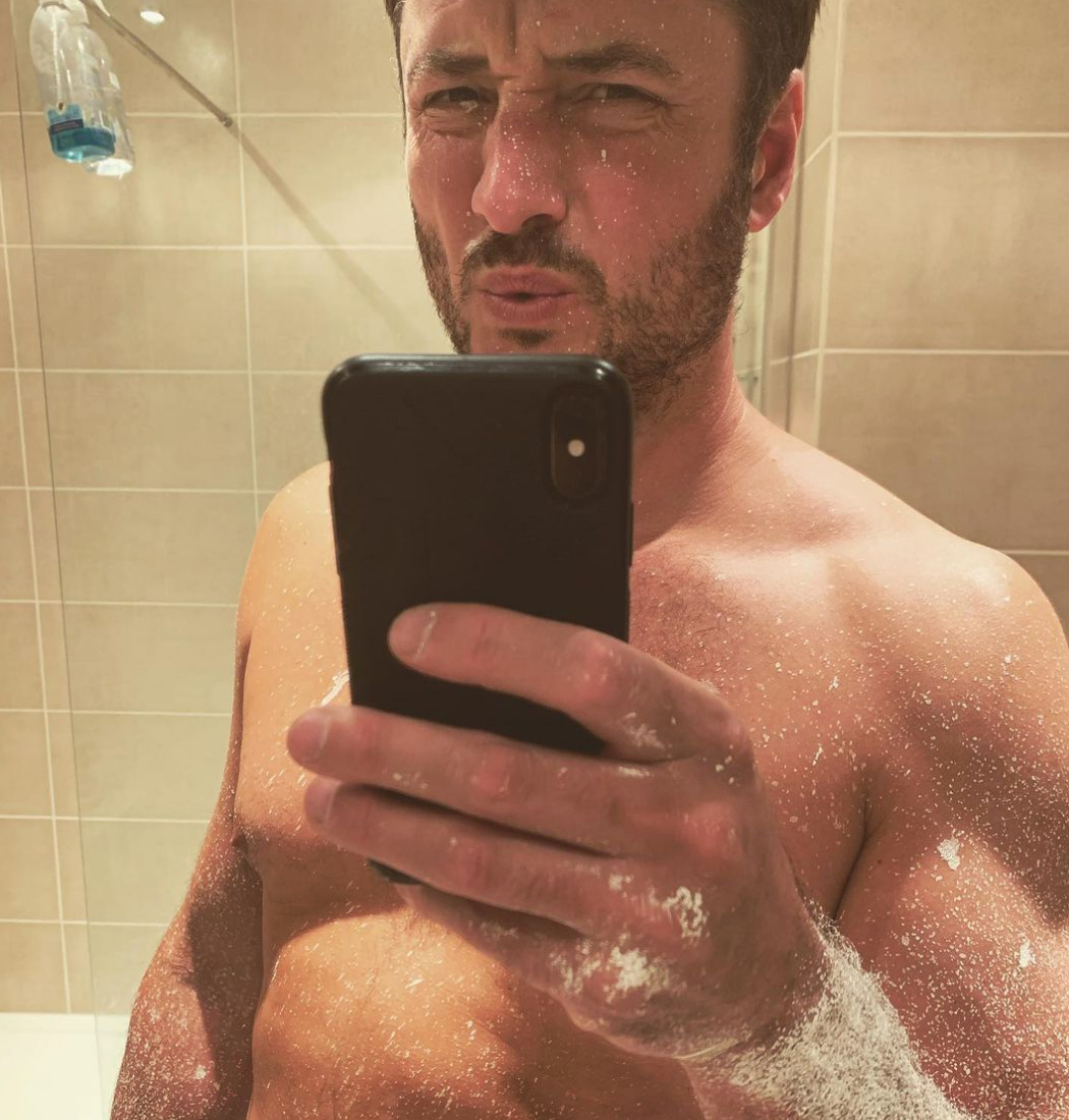 Inside EastEnders star James Bye’s incredible London home he decorated NAKED as he signs up for Strictly