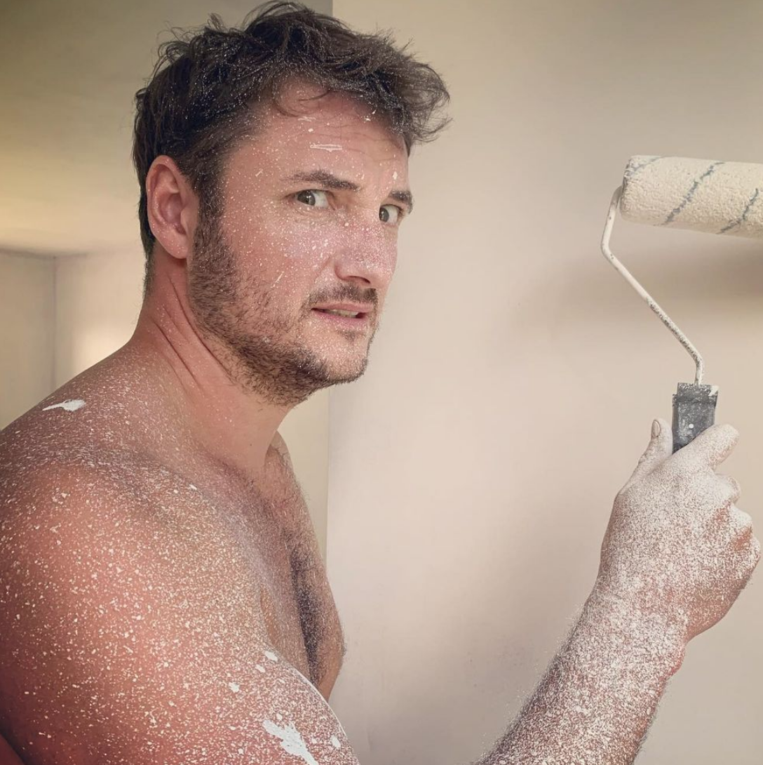 Inside EastEnders star James Bye’s incredible London home he decorated NAKED as he signs up for Strictly