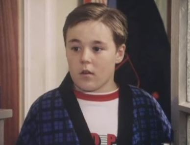 Coronation Street’s Alan Halsall looks worlds away from Tyrone in unearthed clip from TV role aged 15