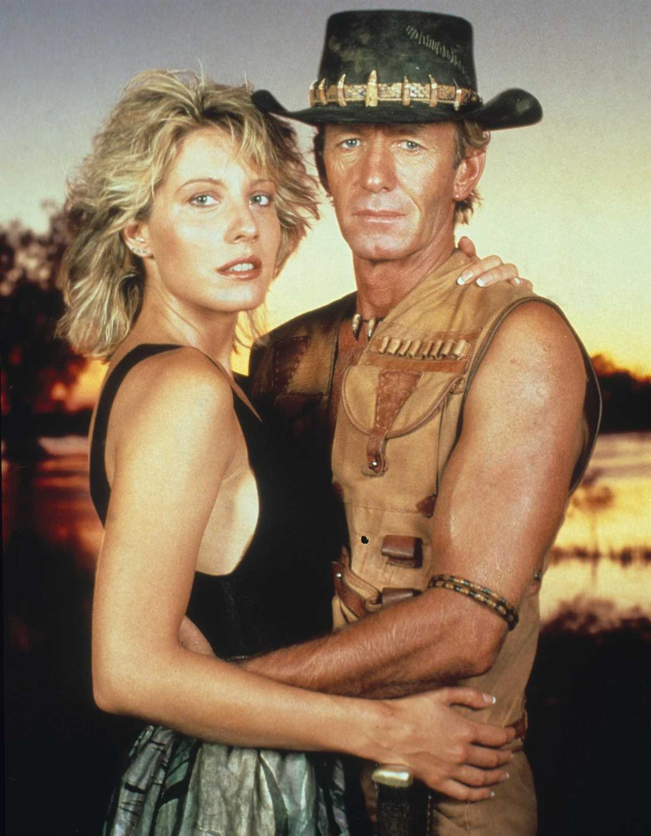 Where Crocodile Dundee cast are now – reclusive star’s mansion stand-off, ‘ugliest celeb divorce’ and machete scandal