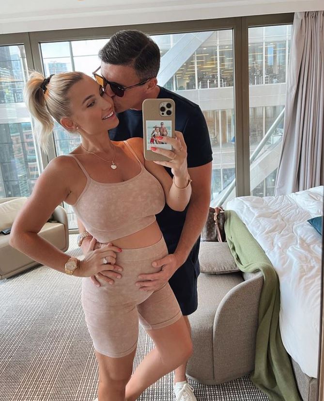 Billie Faiers drops major hint about her baby’s gender, fans insist