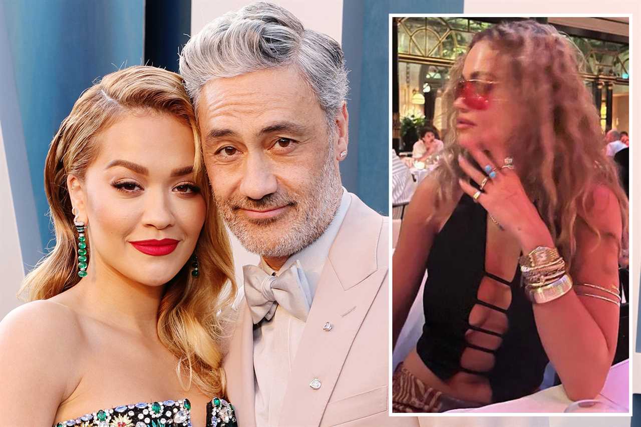 Rita Ora leaves Big Breakfast fans cringing as she complains about ‘dusty apple’ that’s actually a peach