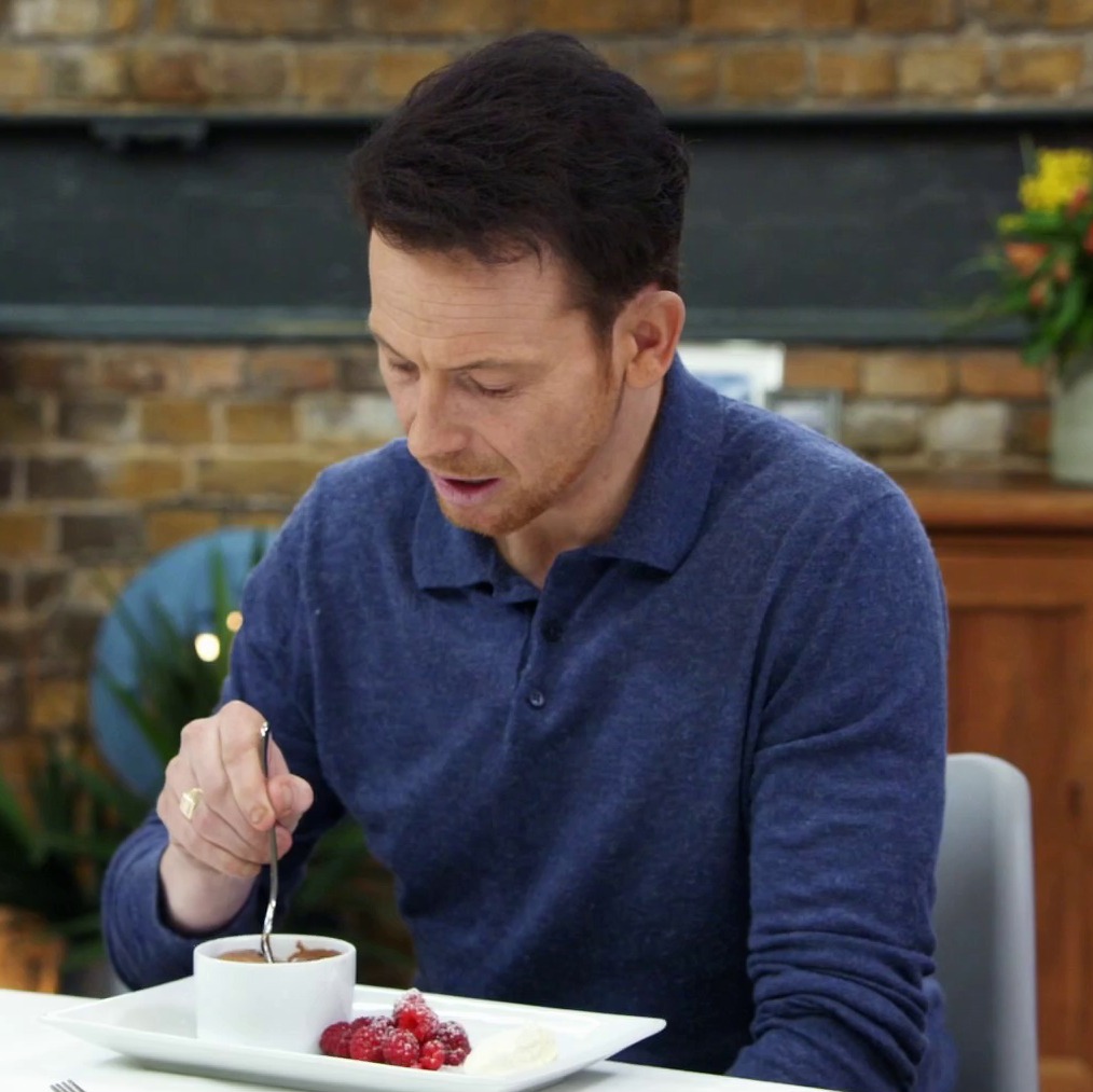 Celebrity Masterchef fans all say the same thing about Joe Swash’s hair as he appears as star judge