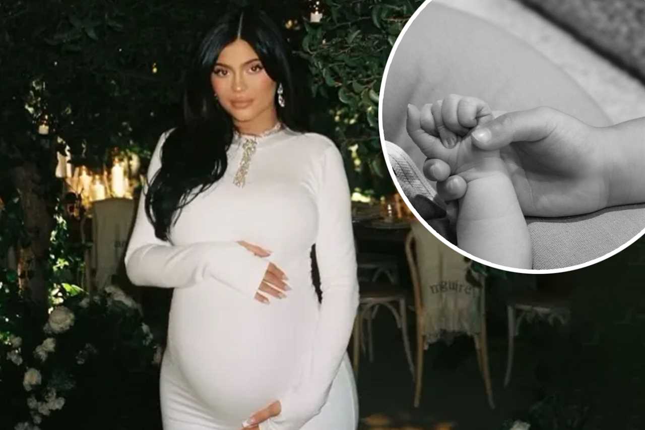 Kardashian fans believe Kylie finally revealed her baby son’s unusual name in new photo