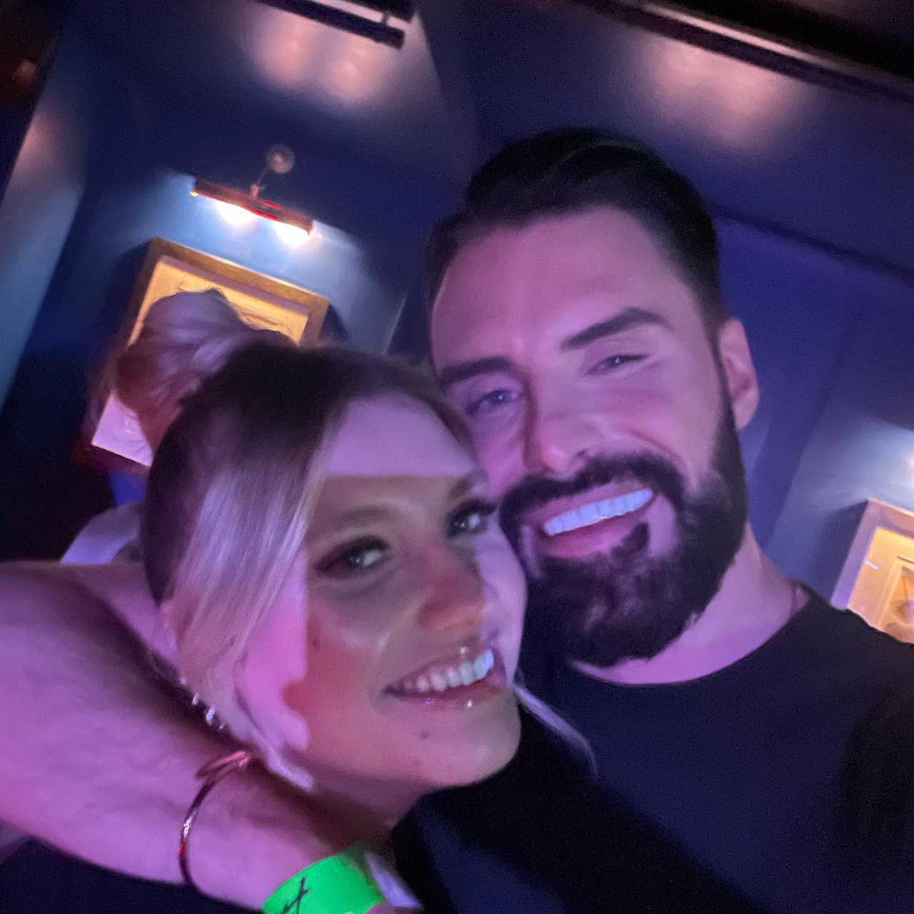 X Factor pals Rylan & Ella Henderson look very different 10 years after the show as they hit the town together