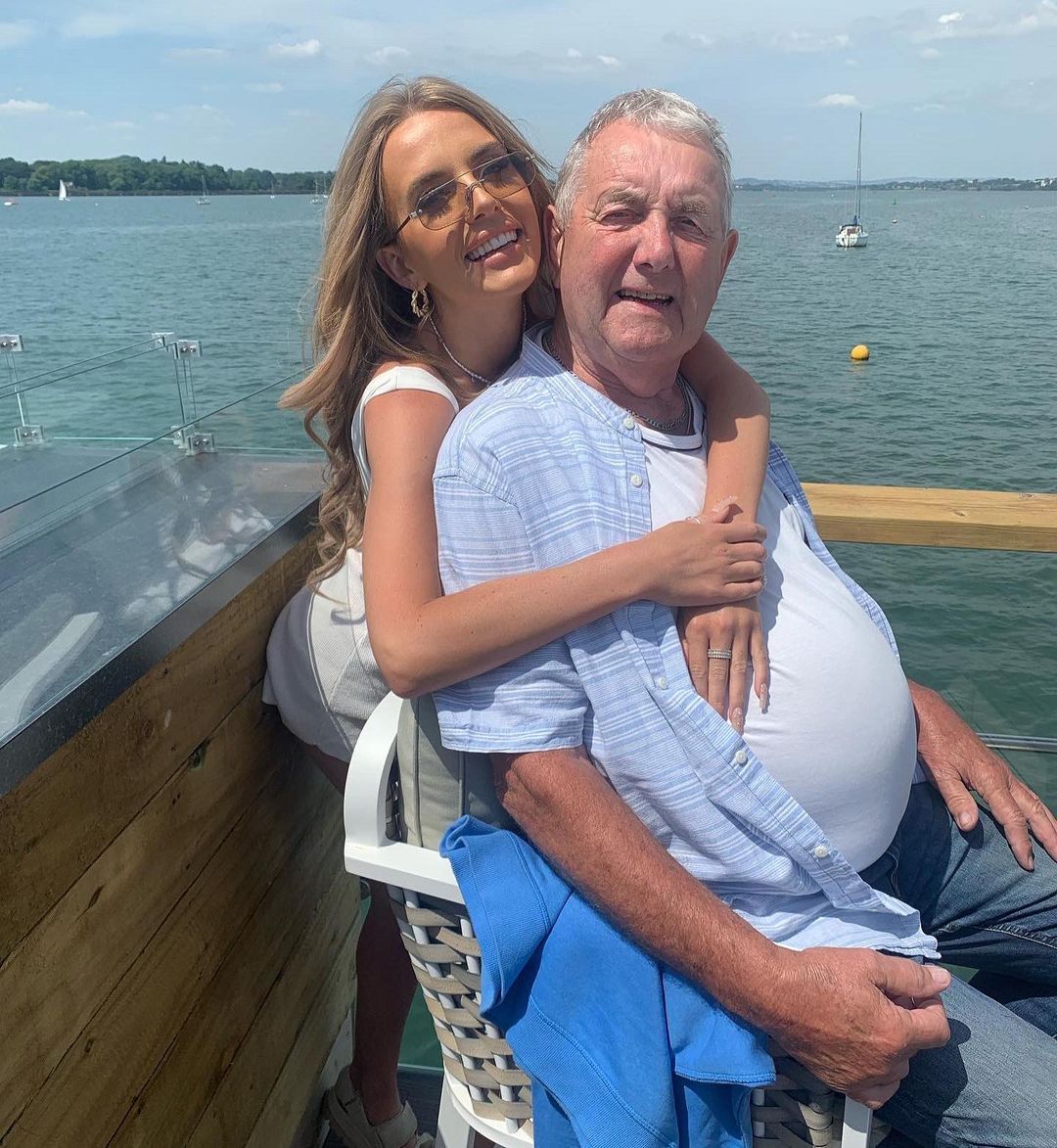 Love Island’s Faye Winter reveals her heartbreak at dad’s secret health battle after breaking down in tears