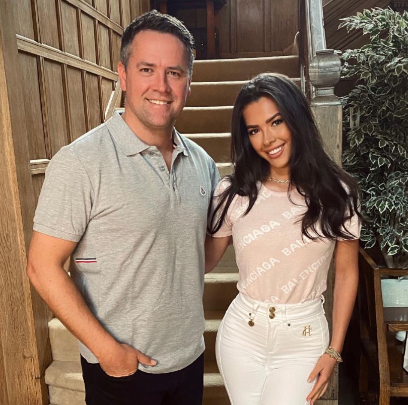 Michael Owen drops new hint he doesn’t approve of Gemma’s boyfriend Luca Bish after meeting on family holiday