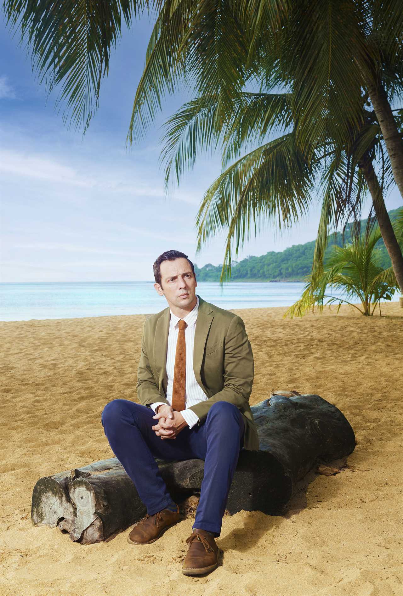 Death in Paradise’s Ralf Little hints at exit from BBC drama with cryptic post – leaving fans concerned