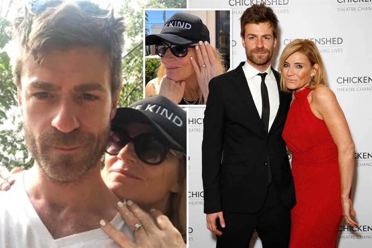 Inside Michelle Collins’ incredible wedding to husband Michael, 39, with EastEnders co-stars and tribute to her late mum