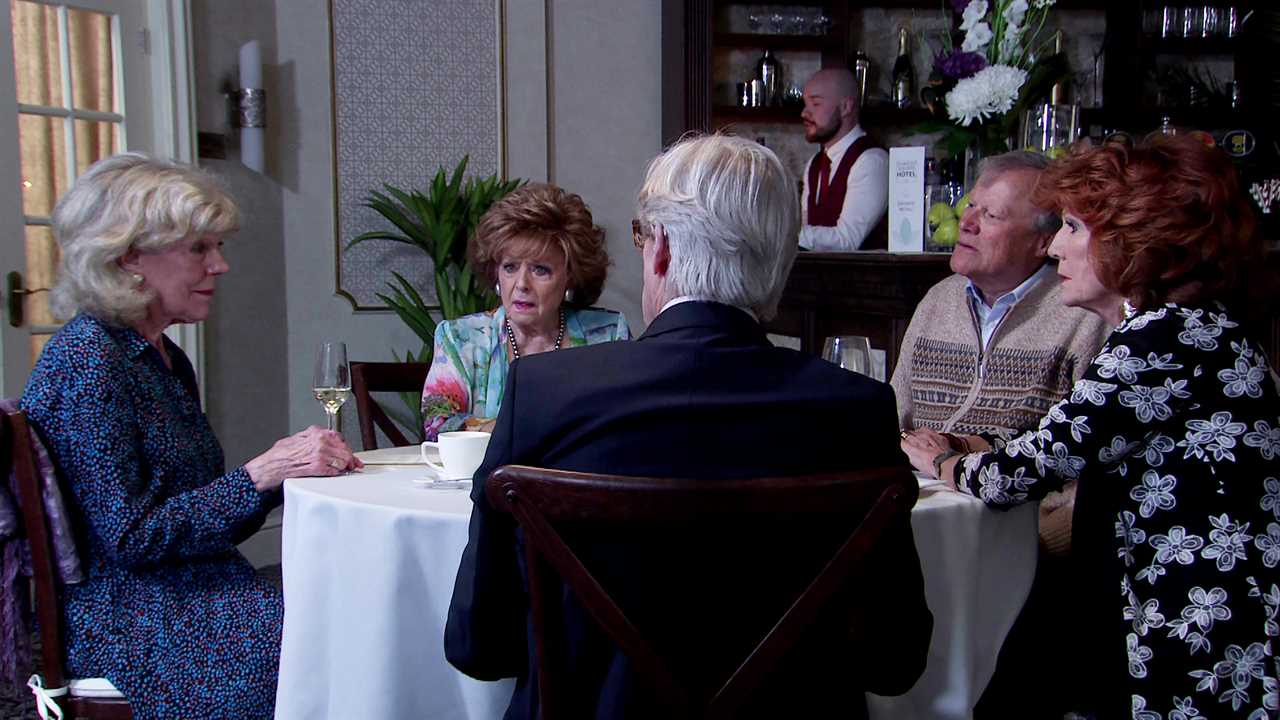 Seven huge Coronation Street spoilers as Stephen Reid plans to steal from his mother Audrey Roberts