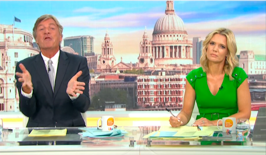 Richard Madeley replaced by Rob Rinder in Good Morning Britain presenter shake up