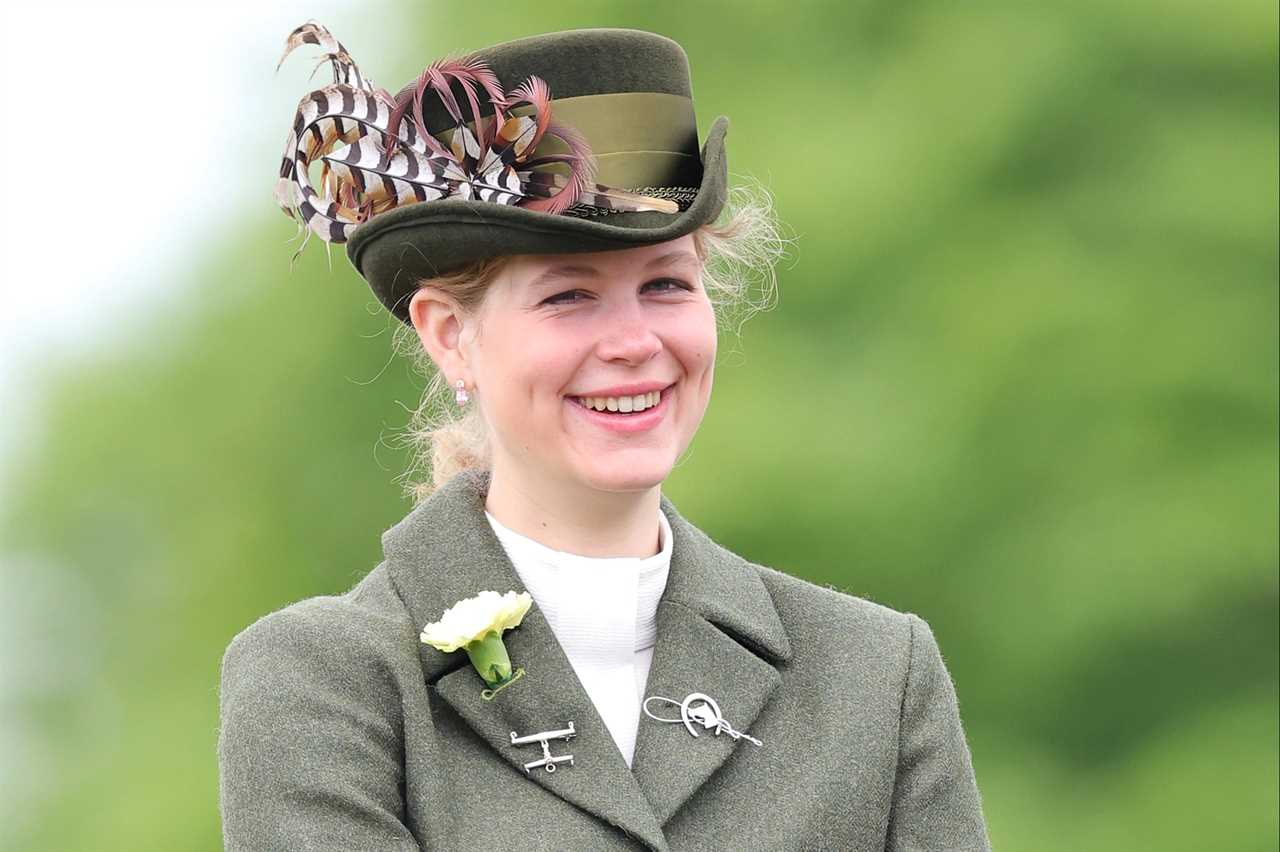 Queen’s ‘favourite’ grandchild Lady Louise Windsor takes on important role during royal family’s Balmoral break
