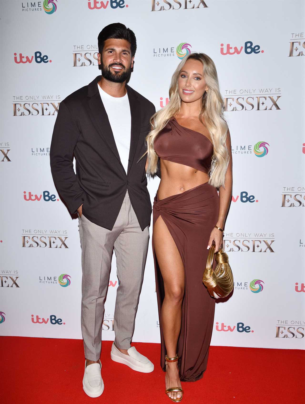 Towie feud as Ella Rae Wise slams Dan Edgar for ‘touching her inappropriately’ behind girlfriend Amber’s back