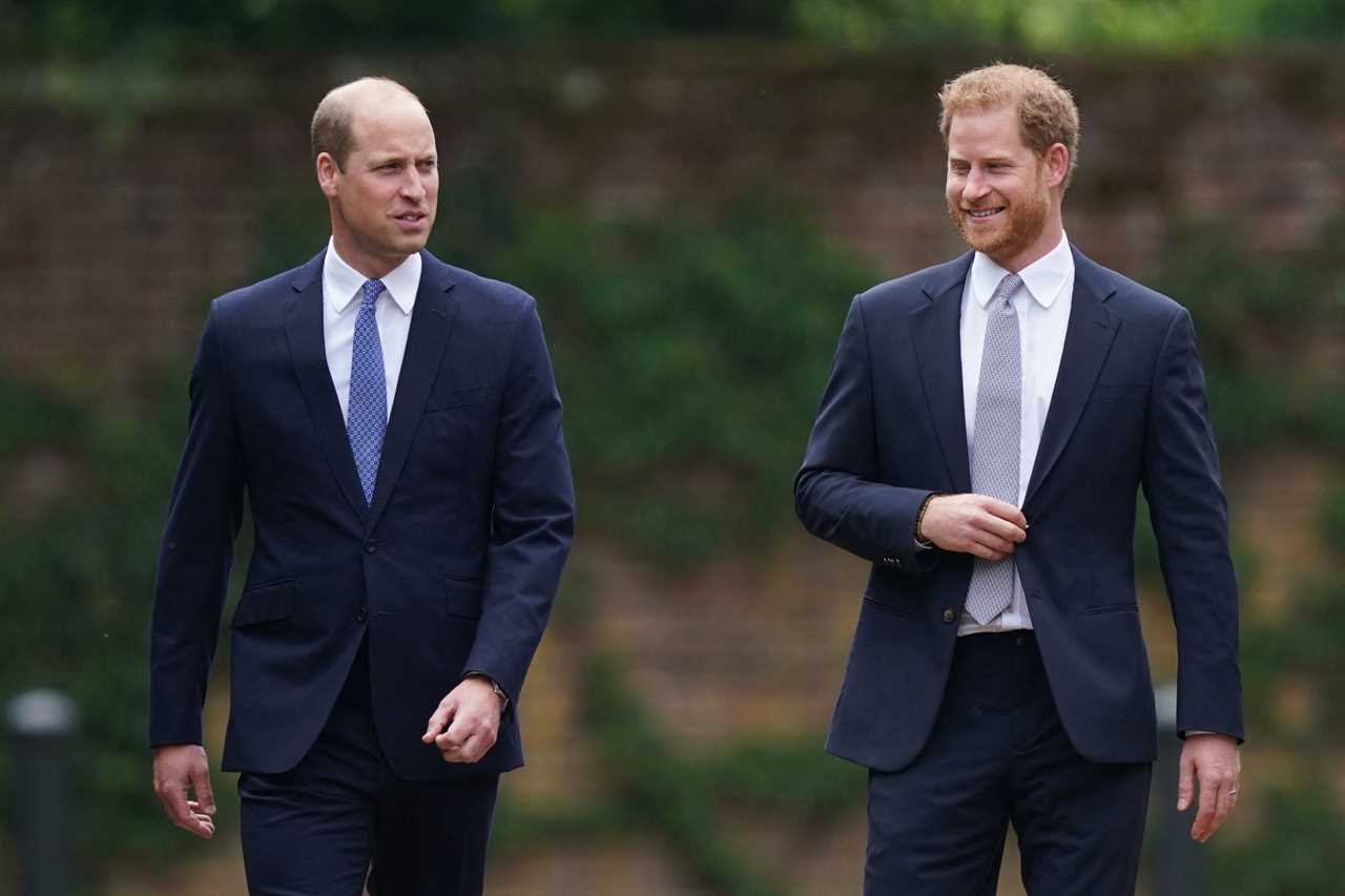 The reason Prince Harry & Wills won’t reconcile for months – & even then their feud might get worse, royal expert claims